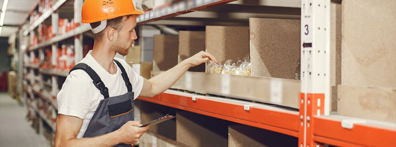 scaffalature per magazzino