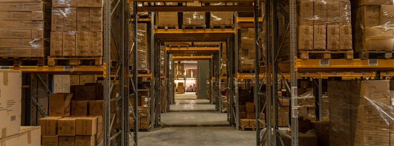 scaffalatura porta pallet