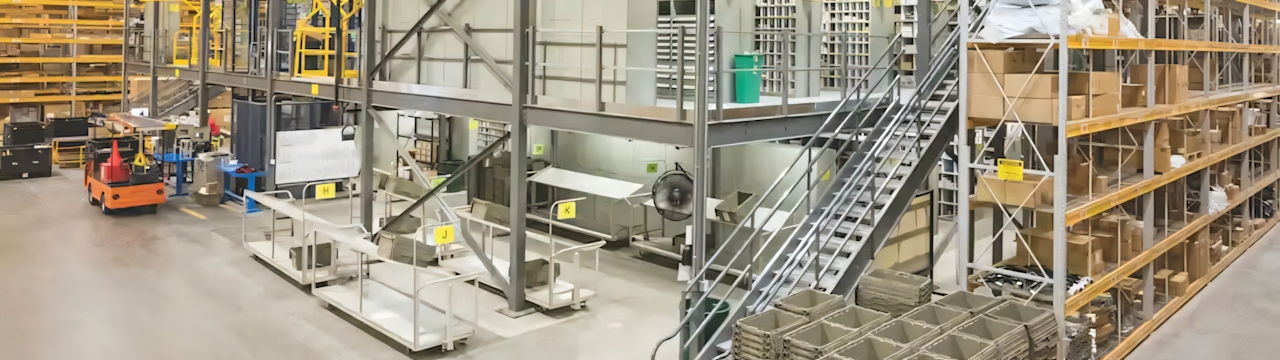 soppalchi industriali per magazzino