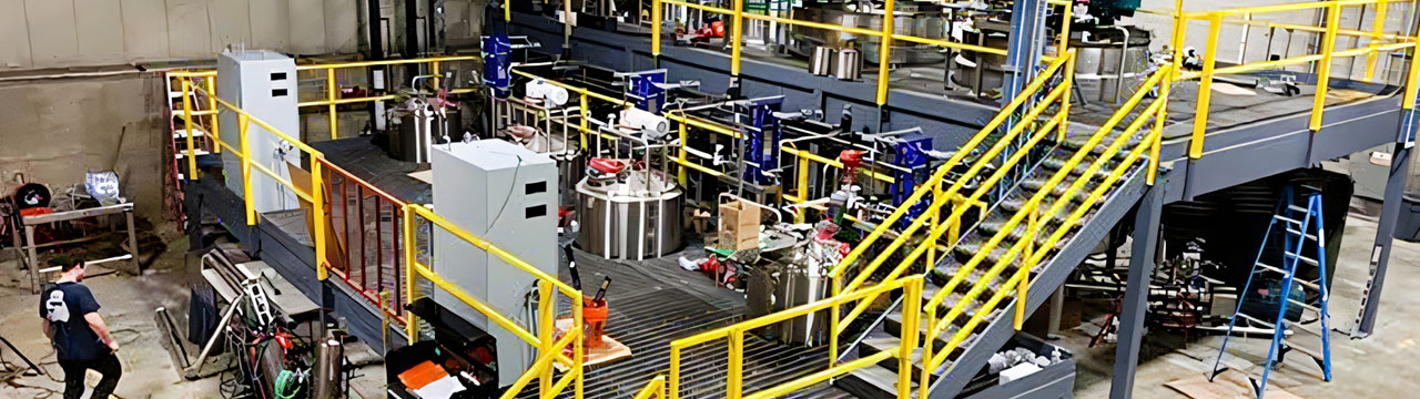 soppalchi industriali uso tecnico per impianti e macchinari